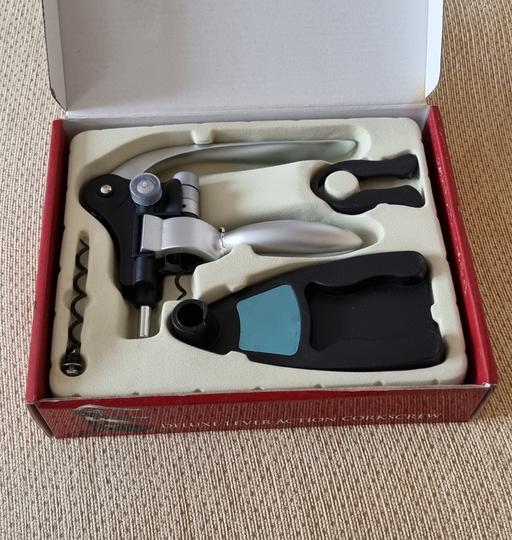 Buy & Sell Glasgow Whiteinch - Glasgow - Photos for Deluxe Lever-Action Corkscrew - Brand New