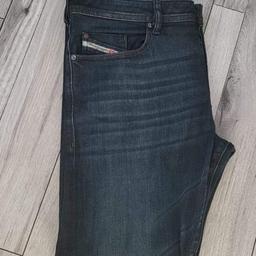 like new genuine mens diesel jeans W36 L32 collection only
