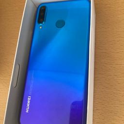 HUAWEI p30 lite mint condition always had a case and screen protector on it not a scratch or mark anywhere ! Peacock blue colour really nice has a really good spec on it , face recognition and fingerprint to unlock it, android pay , brilliant cameras front and rear. I’ve looked the cheapest but it now price on eBay is £85 so I’m pricing this at £75 to sell fast no offers please !!! Unlocked to any network cash on collection or can post 1st class recorded delivery.