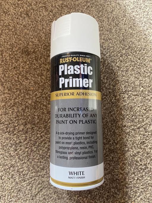 Buy & Sell Gloucestershire South Gloucestershire - Photos for White plastic primer spray