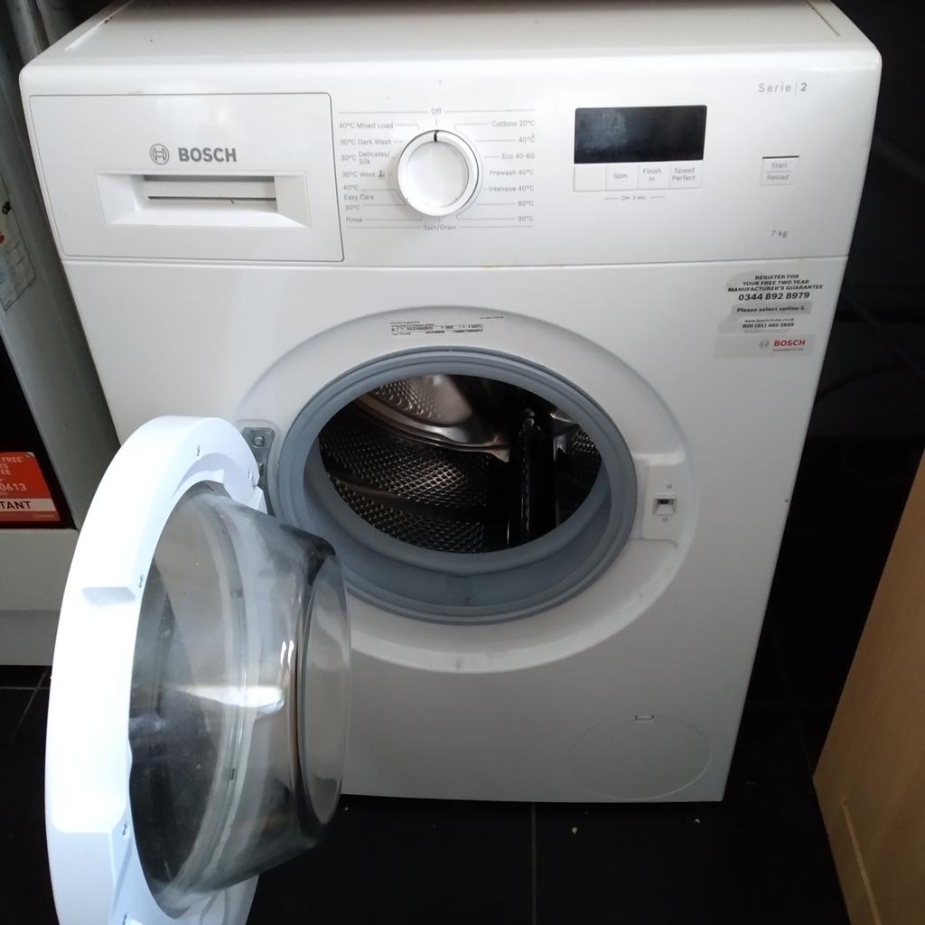 BOSCH Serie 2 washing machine in N17 London for £80.00 for sale Shpock