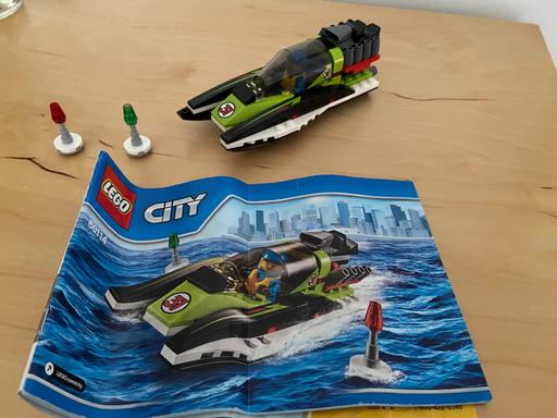 Buy & Sell Tyne and Wear Newcastle upon Tyne - Photos for Lego Race Boat (60114),