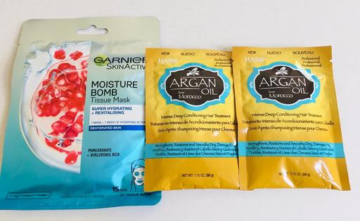 Buy & Sell Central London Hyde Park - Central London - Photos for Face Mask and 2 x Argan Oil Hair Mask *NEW*