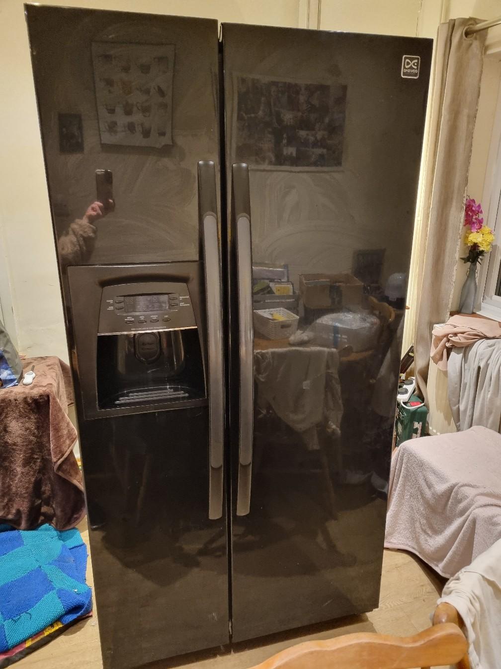 Daewoo American style FRIDGE FREEZER in BA6 Mendip for £260.00 for sale Shpock