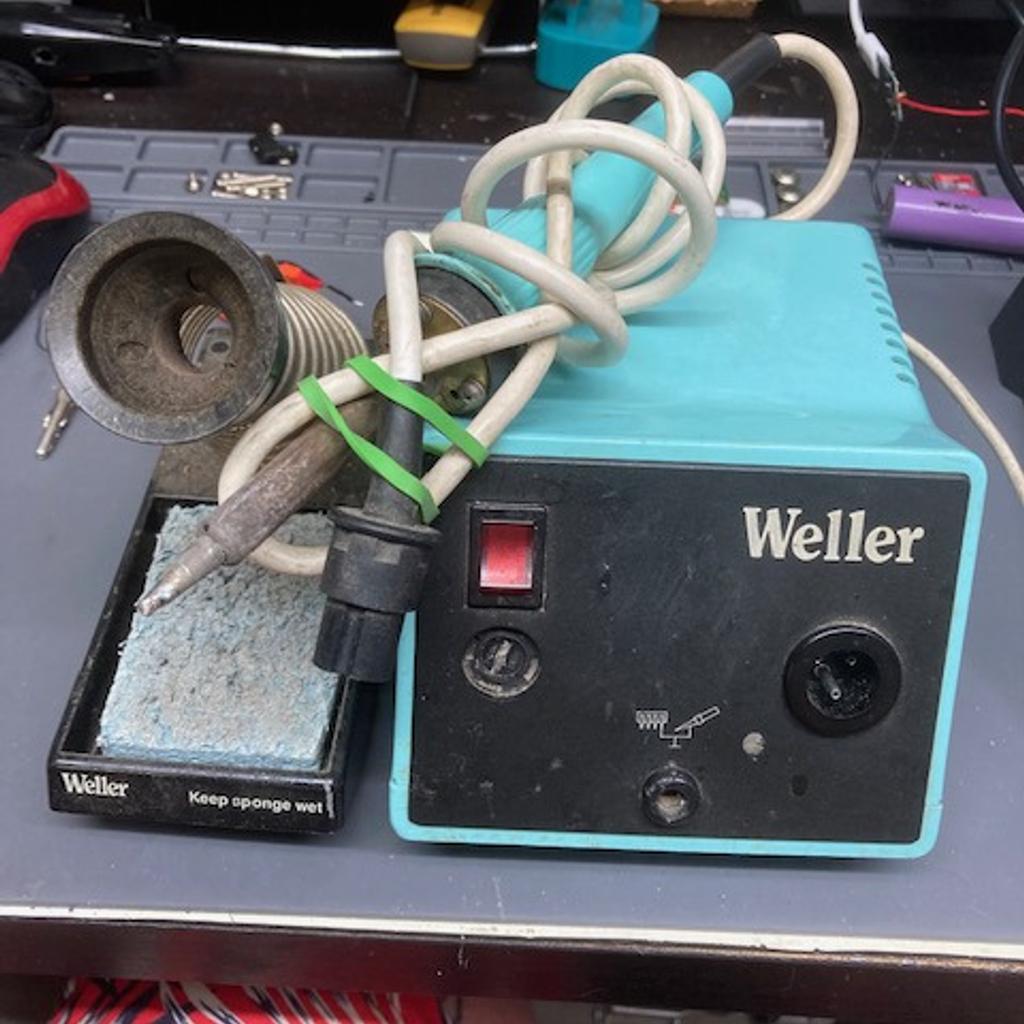 Soldering Iron Station weller in RM18 Tilbury for £35.00 for sale Shpock