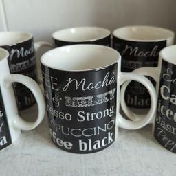 matching set of 6 cups