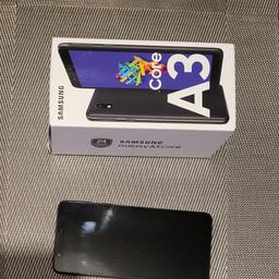 Samsung Galaxy A3 core
 16GB 
Ram 1GB
Black 
Dual Sim
Only used for 6MONTHS