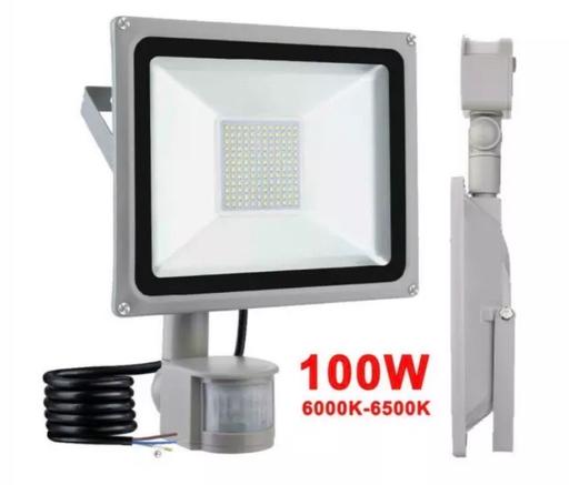 Buy & Sell West Yorkshire Kirklees - Photos for 100w cool white LED flood light with sensor