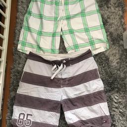Green old navy worn maximum twice
Tommy Hilfiger is Used Condition
Large size

Can post for extra £3/ happy to combine postage
Collection available from West Kensington w149NS
Please check my other items