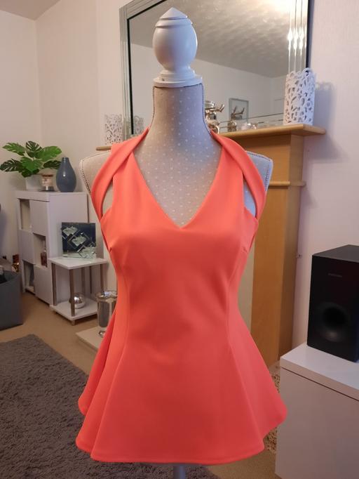 Buy & Sell West Midlands Sandwell - Photos for ladies stretch peplum top fit 10/12