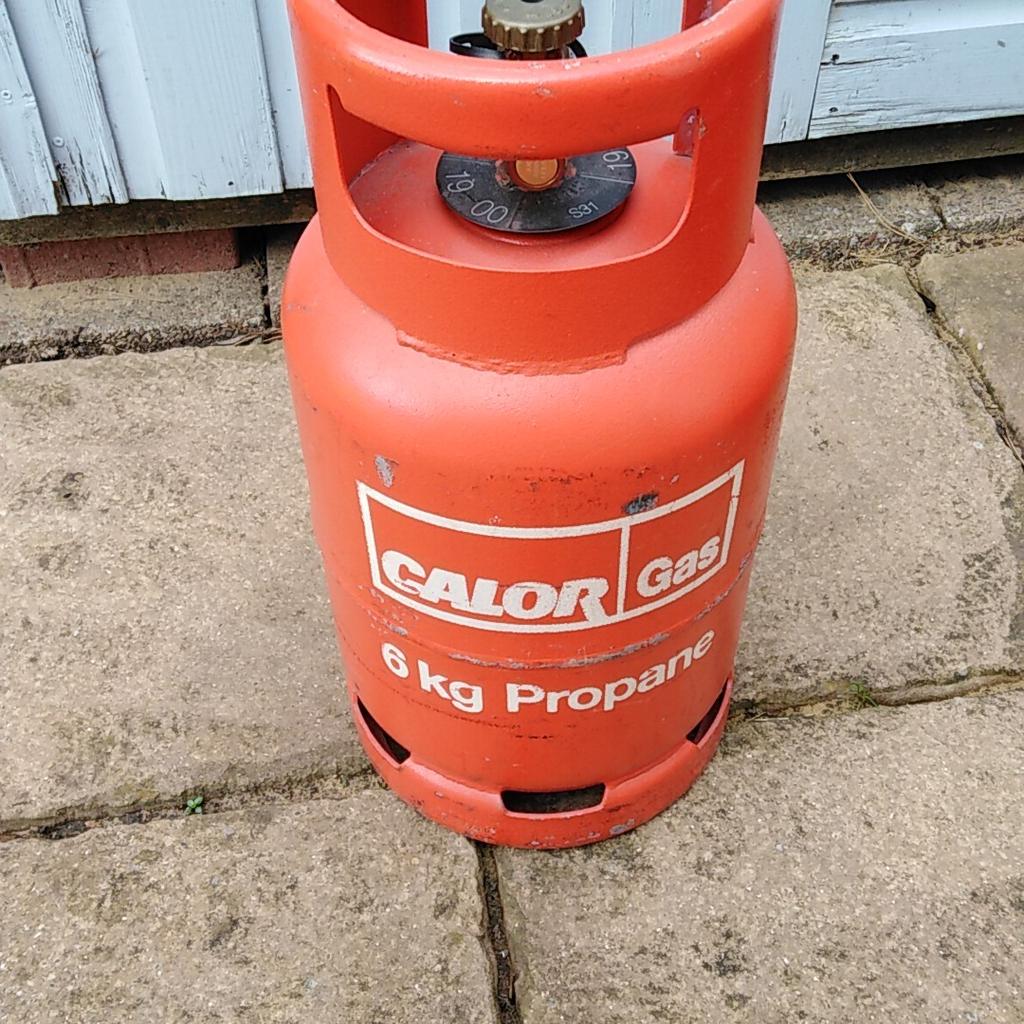 6kg propane calor gas bottle full in DY8 Dudley für 15,00 £ zum Verkauf Shpock DE