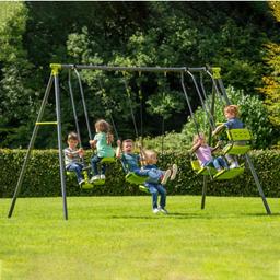 4 piece swing set only bought last year so hardly used. needs to be gone by the 8th as moving and won't fit in new property.