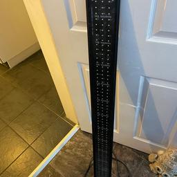 I have for sale a four foot aquarium light has day and night colours selling as no longer required