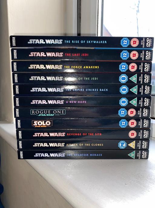 Buy & Sell West Midlands Birmingham - Photos for The Complete Star Wars DVD Collection