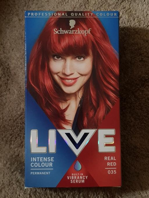Buy & Sell Merseyside Wirral - Photos for SCHWARZKOPF LIVE HAIR DYE