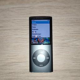 Apple IPod Nano mit 8 GB Speicher. zum Abspielen von Musik/Podcast/Videos.