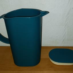 Tupperware Crema Momenti Milchaufschäumer, blau, 500 ml