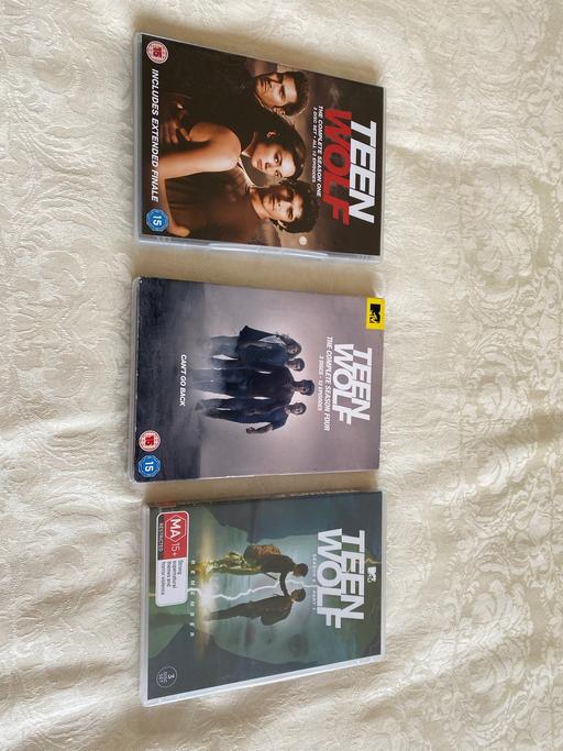 Buy & Sell West Midlands Dudley - Photos for Teen Wolf DVDs