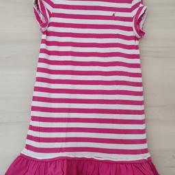 Pink weiß gestreiftes Sommerkleid in Größe 110 von Ralph Lauren

Minimale Gebrauchsspuren (nicht mehr 100% strahlend weiß)