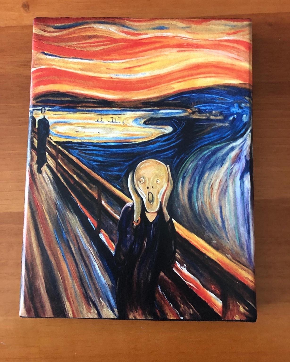 Quadro “l’urlo” di Munch in 60019 Senigallia for €5.00 for sale | Shpock