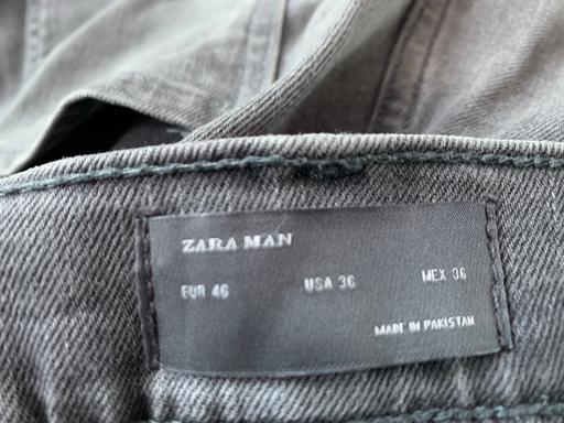 Buy & Sell South East London Brockley - South East London - Photos for Zara Men’s Grey Jeans Size 36