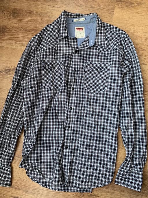 Buy & Sell South East London Brockley - South East London - Photos for Levi Strauss check Mens Shirt Size L