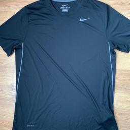 Black Mens T-shirt in excellent condition.
