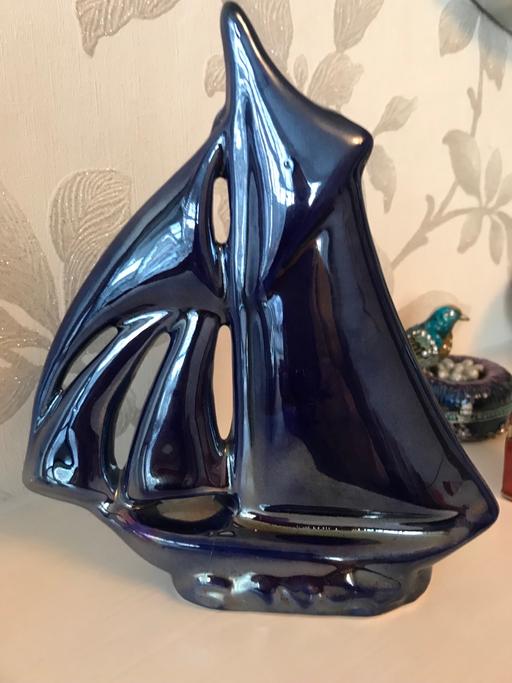Buy & Sell West Midlands Sandwell - Photos for Vintage ship vase buyer collect