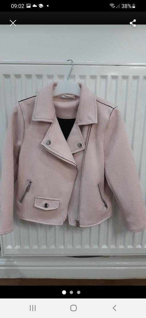 Buy & Sell Staffordshire Stoke-on-Trent - Photos for Girls Faux Suede Jacket age 7 years