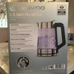Kettle BNIB brand new not opened cost £30 on Amazon