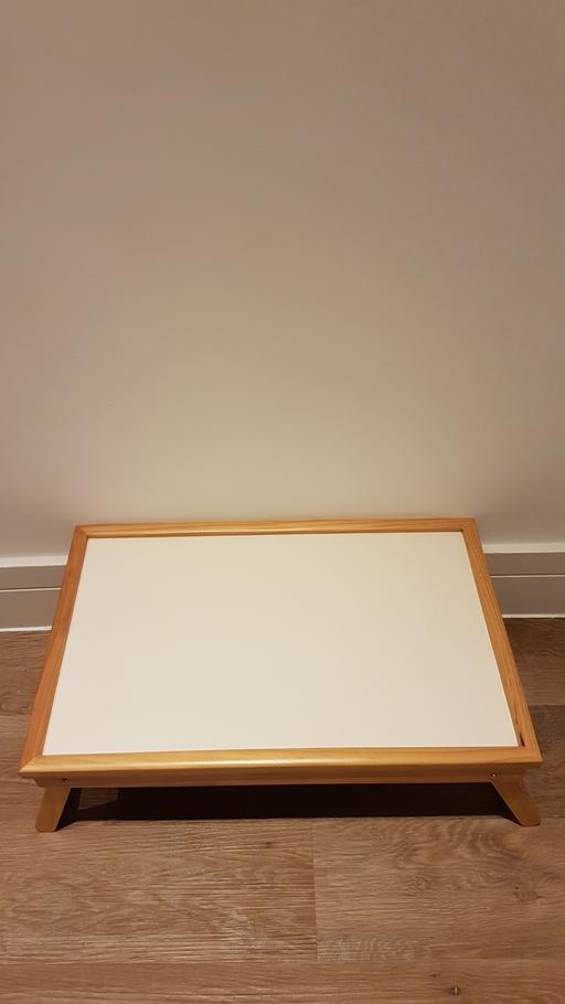 Buy & Sell West London Hammersmith and Fulham - Photos for Folding Wooden Laptop/Breakfast Table