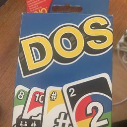 Brand new dos Cards game (evolution of UNO)