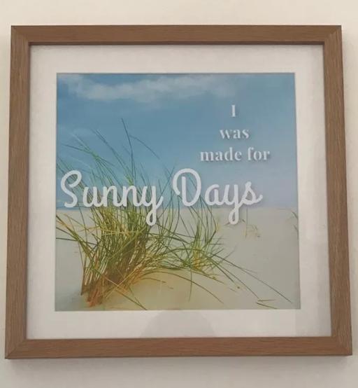 Buy & Sell Essex Thurrock - Essex - Photos for Sunny Days picture and frame