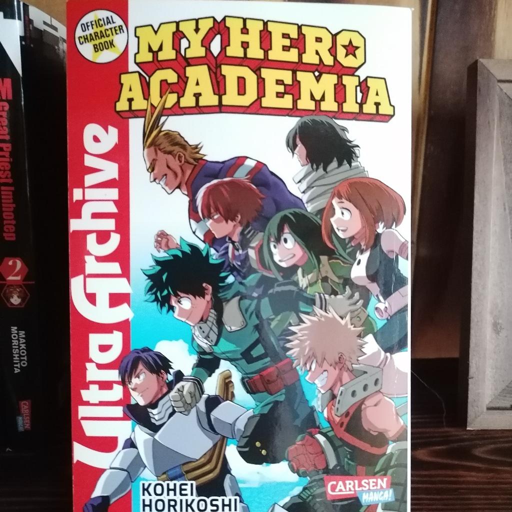 character guide - My Hero Academia - Manga in 04758 Cavertitz für 3,00 ...