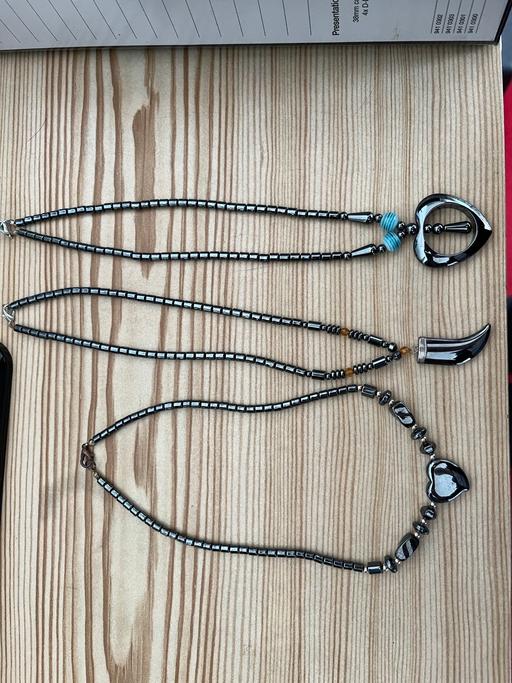 Buy & Sell South East London Plumstead - South East London - Photos for Hematite Necklaces