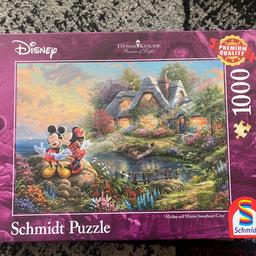 3 x 1000 Teile Puzzle
Alle Teile vorhanden
Im Konvolut 15 Euro
Einzeln 6 Euro