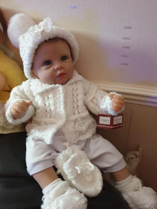 Buy & Sell West Midlands Solihull - Photos for Hand Knit 0/3 m 18