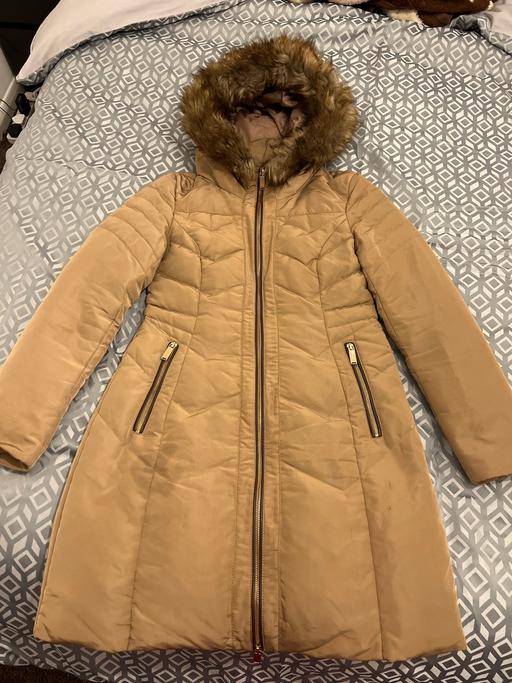 Buy & Sell East London Redbridge - Photos for WOMANS ZARA LONG DOWN COAT JACKET WITH HOOD