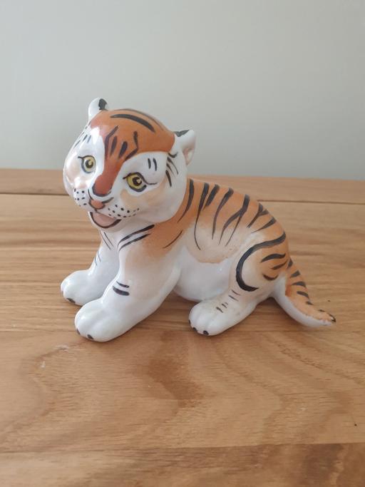 Buy & Sell Falkirk Carron - Falkirk - Photos for Tiger Ornament Figurine USSR