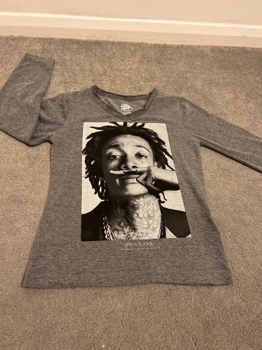 Buy & Sell Barking and Dagenham Dagenham - RM8 - Photos for Long sleeve slim fit wiz Khalifa kids top