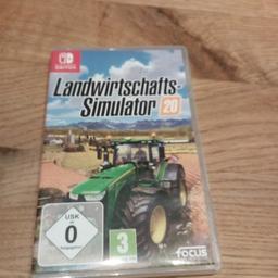 Landwirtschafts Simulator 20 für Nintendo Switch