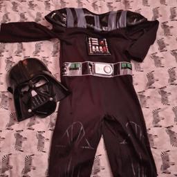 age 4, darth vadar outfit
