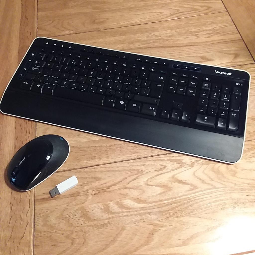 microsoft wireless keyboard and mouse in WS10 Walsall for £9.50 for sale Shpock