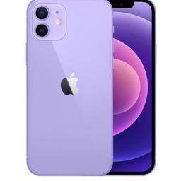 iPhone 12
Bought from Argos May 2021 (I have proof of purchase)
Battery health 99%
Excellent condition
64GB
Purple
6.1 inch OLED screen
Unlocked to any network
Phone and charging cable only.