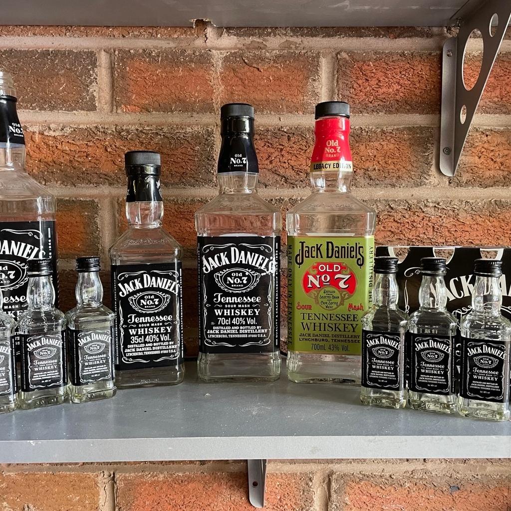 Jack Daniels Bottles in WR9 Wychavon für 5,00 £ zum Verkauf Shpock DE
