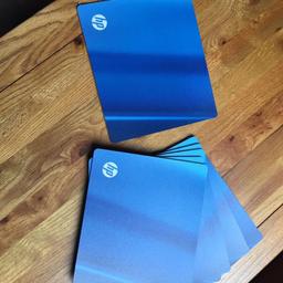 New & Unused
Hewlett Packard Mouse Mats
Joblot available
Reduced to 50p each