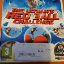 WII Ultimate red ball challenge