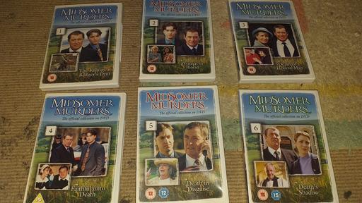 Buy & Sell West Midlands Dudley - Photos for Midsomer Murders Discs 1-6