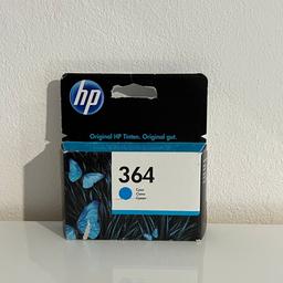 HP Druckerpatrone CB318EE NR.364 CYAN

• Neupreis: 14€
• Neu!

- Selbstabholung