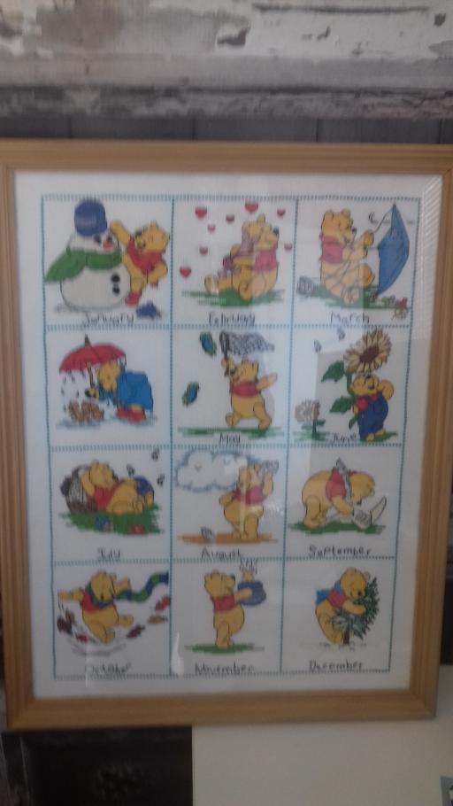 Buy & Sell Northumberland East Hartford - Northumberland - Photos for BN - WINNIE THE POOH EMBROIDERY - FOR NURSERY